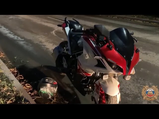 Не справился с управлением