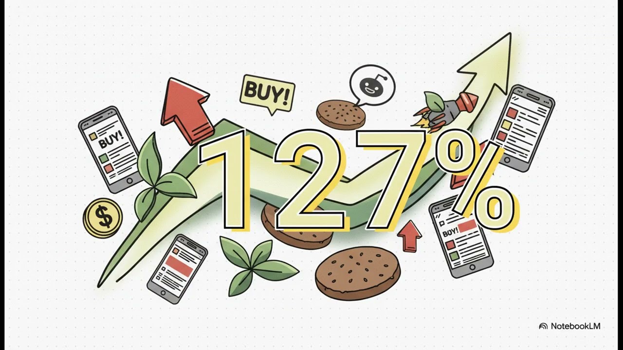Beyond Meat Aumento 1000%