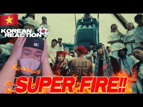 🇻🇳🇰🇷🔥Korean Hiphop Junkie react to HOP ON DA SHOW | Low G x tlinh x Last Fire Crew (VN/ENG SUB)