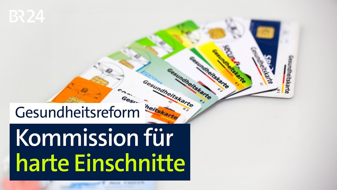 Gesundheitsreform: Kommission für harte Einschnitte | BR24