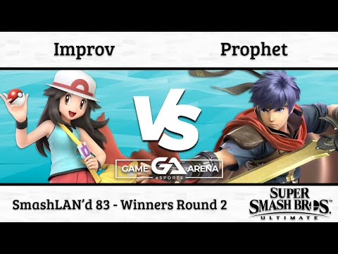 SmashLAN'd 83 - Improv vs Prophet - Winners Round 2