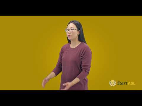 Video thumbnail: How to sign Wife in ASL