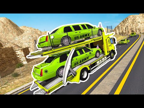US Army Tank Transport | By Game valley | Android Gameplay | Walkthrough