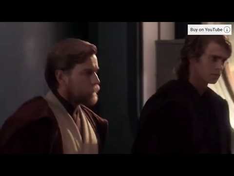 Anakin Skywalker is asked Too Spy On The Chancellor - Star Wars Episode 3 Revenge of The Sith