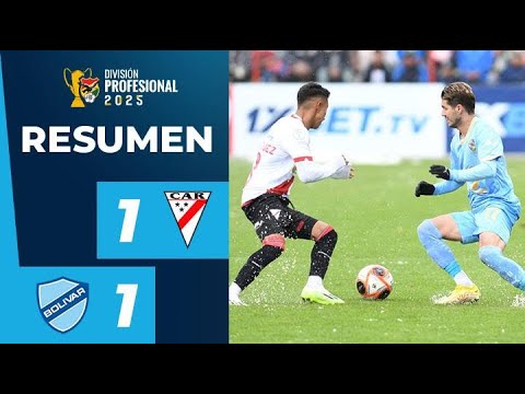 A GREAT MATCH ENDED IN A DRAW! ⚽ Always Ready and Bolívar couldn't break the deadlock.