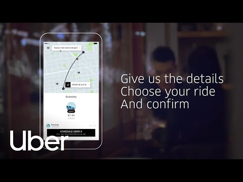 How To Schedule A Ride Uber