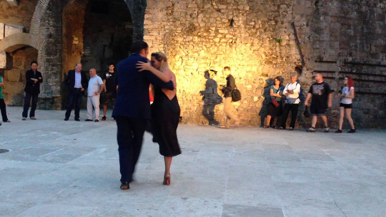 Mario Sette y Laura Casco Zorzon_Troilo_El Tamango