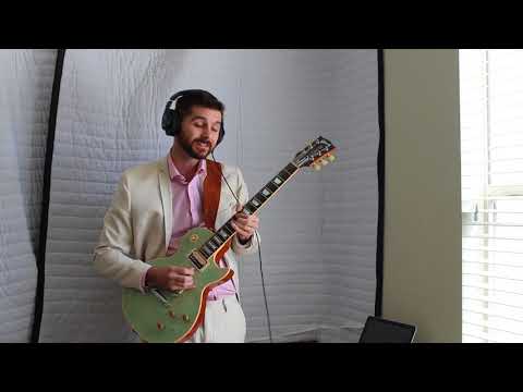 Paice Ashton Lord - Silas and Jerome guitar solo cover