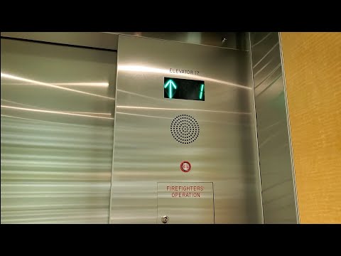 Modernized Westinghouse Hydraulic Elevator @ Century Link Building Skyway - Minneapolis, MN