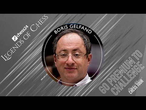 Banter Blitz with GM Boris Gelfand (1)