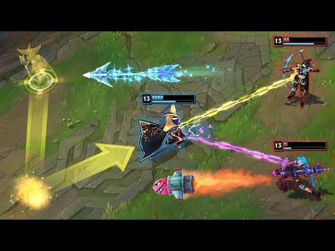 Calculating MULTIPLE Steps Ahead - 200IQ CLEAN OUTPLAYS - League of Legends