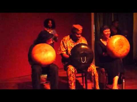 Zimbabwean Mbira Master Cosmas Magaya