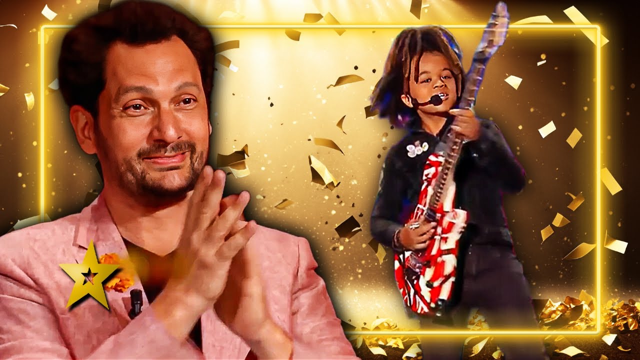 Kid ROCKS The Stage and Wins The Golden Buzzer! | Got Talent Global