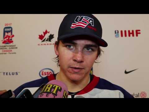 2017 WJC: USA Beats Russia in Semifinals, 4-3 in SO