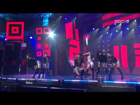 101231 T-ara - I Go Crazy Because of You & Why Are You Being Like This (MBC Gayo Daejun)