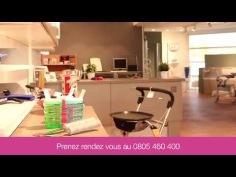 Le Showroom TOUS ERGO - un accès facile pour PMR