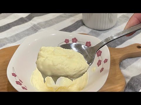 Fast and easy way to make clotted cream