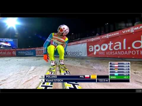 Kamil Stoch Klingenthal 2013 team 1 seria (132,5m)