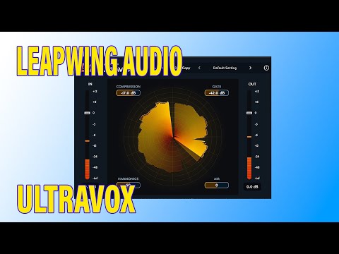 The ONE STOP solution to MIX YOUR VOCALS - Leapwing Audio ULTRAVOX