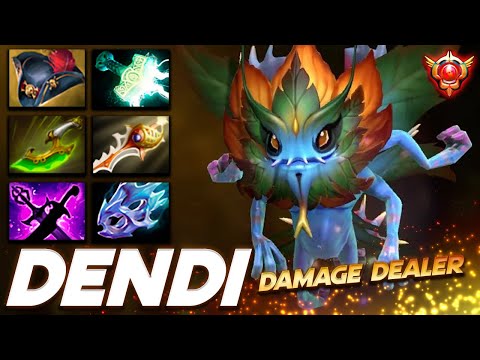 Dendi Puck Super Speed Dragon - Dota 2 Pro Gameplay [Watch & Learn]