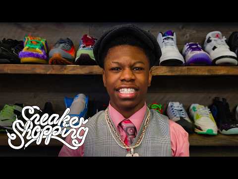 Rakai Goes Sneaker Shopping With Complex