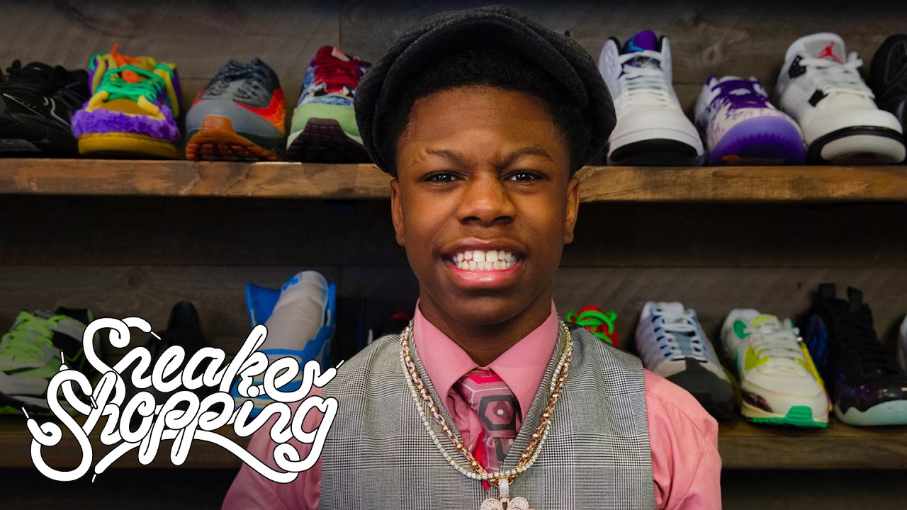 Rakai Goes Sneaker Shopping With Complex