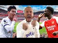 WE WENT ARSENAL vs SPURS AWAY! Son (흥민손) with 2 GOALS IN CRAZY MATCH