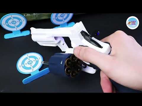 colt python revolver darts blaster 2023  #toys #video #gun #viral #youtube