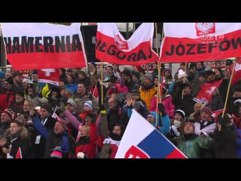 Jan Ziobro - Engelberg 21.12.2013 - 134 m - SKI JUMPING WORLD CUP