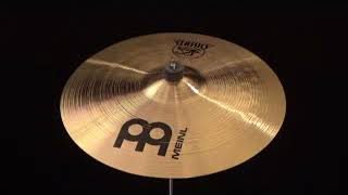 Video thumbnail for SOLD OUT 18" Meinl Classics Medium Crash Cymbal by Lodo Drum Guy