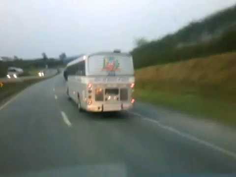 Ultrapassando CMA SCANIA 112 /113 na rodovia Fernao Dias em minas...