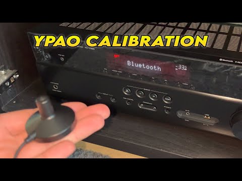 How to use YPAO Calibration on Yamaha AV Receiver