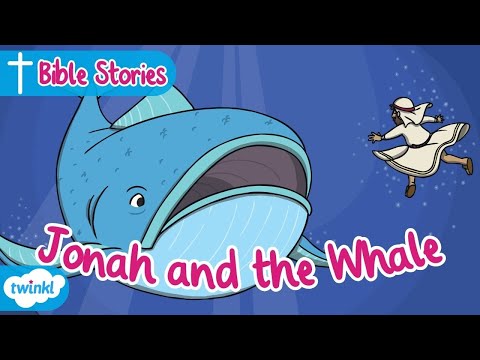 Jonah and the Whale | Bible Stories for Kids (English Accent)