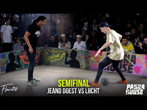 Jeand Doest vs Kristoffer Liicht - Semifinal | Pannahouse Invitationals 2019