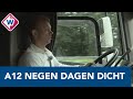 Transporteurs vrezen negendaagse sluiting A12: 'Essentiële route vrachtverkeer'