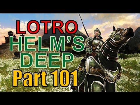 Glittering Caves Round 2 - LOTRO Helm's Deep Part 101