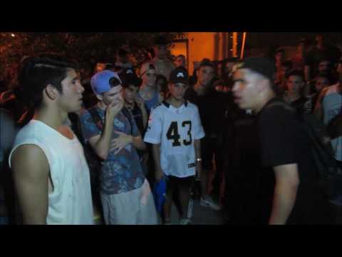 ESPI vs SUSPIRO vs CHIQUI | 8vos | 4ta Fecha | El Campito Free | 26/2/17