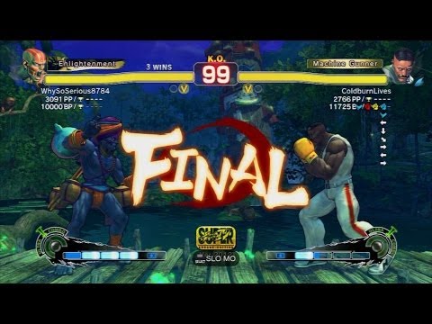 SSF4AE 2013 Seasons Beatings - Dudley (ColdburnLives) Vs Dhalsim (WhySoSerious)