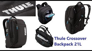 Thule Crossover 21L / Black (3201751) - відео 2