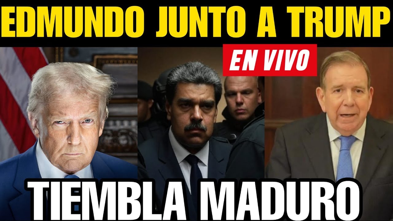 🔴VIVO EDMUNDO RUMBO A JURAMENTACIÓN DE DONALD TRUMP TIEMBLA MADURO Y SU RÉGIMEN VENEZUELA 15/01/25