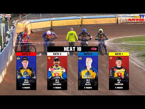Heat 10 | Plymouth vs Birmingham | Championship | GLADIATORS TV 2023