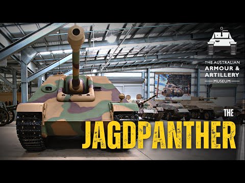 The AusArmour JAGDPANTHER Tank Destroyer Tour
