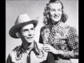 Early Hank and Audrey Williams - I Heard My Mother Praying For Me (1948).