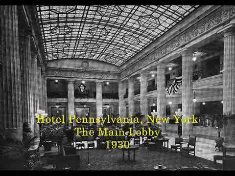 Jack Albin's Hotel Pennsylvania Music - My Baby Just Cares For Me, 1930