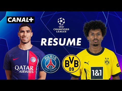 Le résumé de PSG / Dortmund - Ligue des champions (J1)