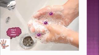 Draining Germs Down the Drain: A Hand Washing Video