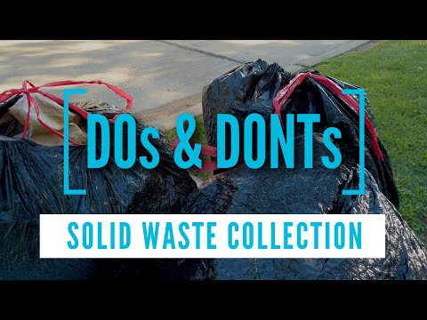 Irving Bulk Trash Pickup