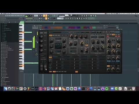 Uplifting Trance Sound Design - Pads (Spire)