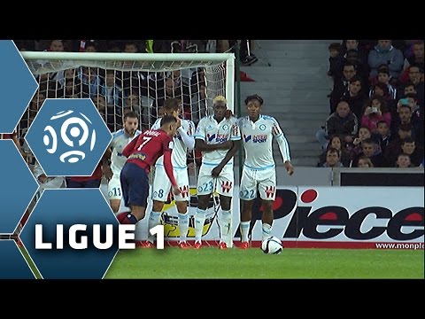LOSC - Olympique de Marseille (1-2) - Highlights - (LOSC - OM) / 2015-16