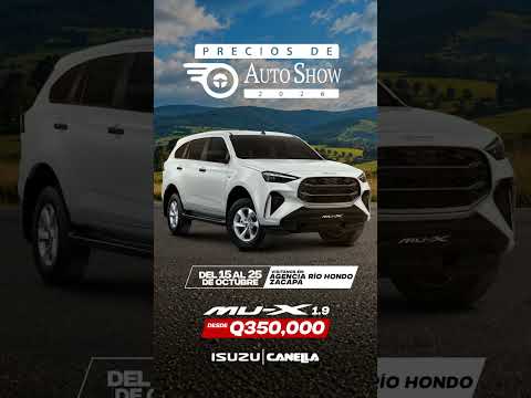 Agencia Isuzu de Canella en Río Hondo Zacapa